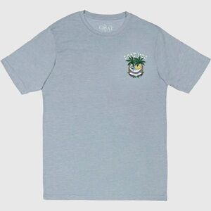 GOAT USA Blue Graphic Tee